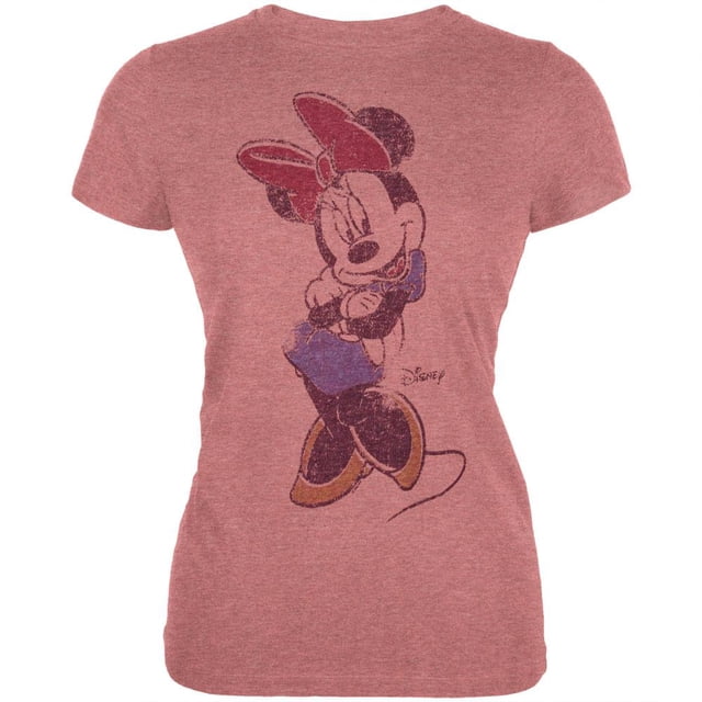 Minnie Mouse - T-Shirt Juniors Bras Croisés
