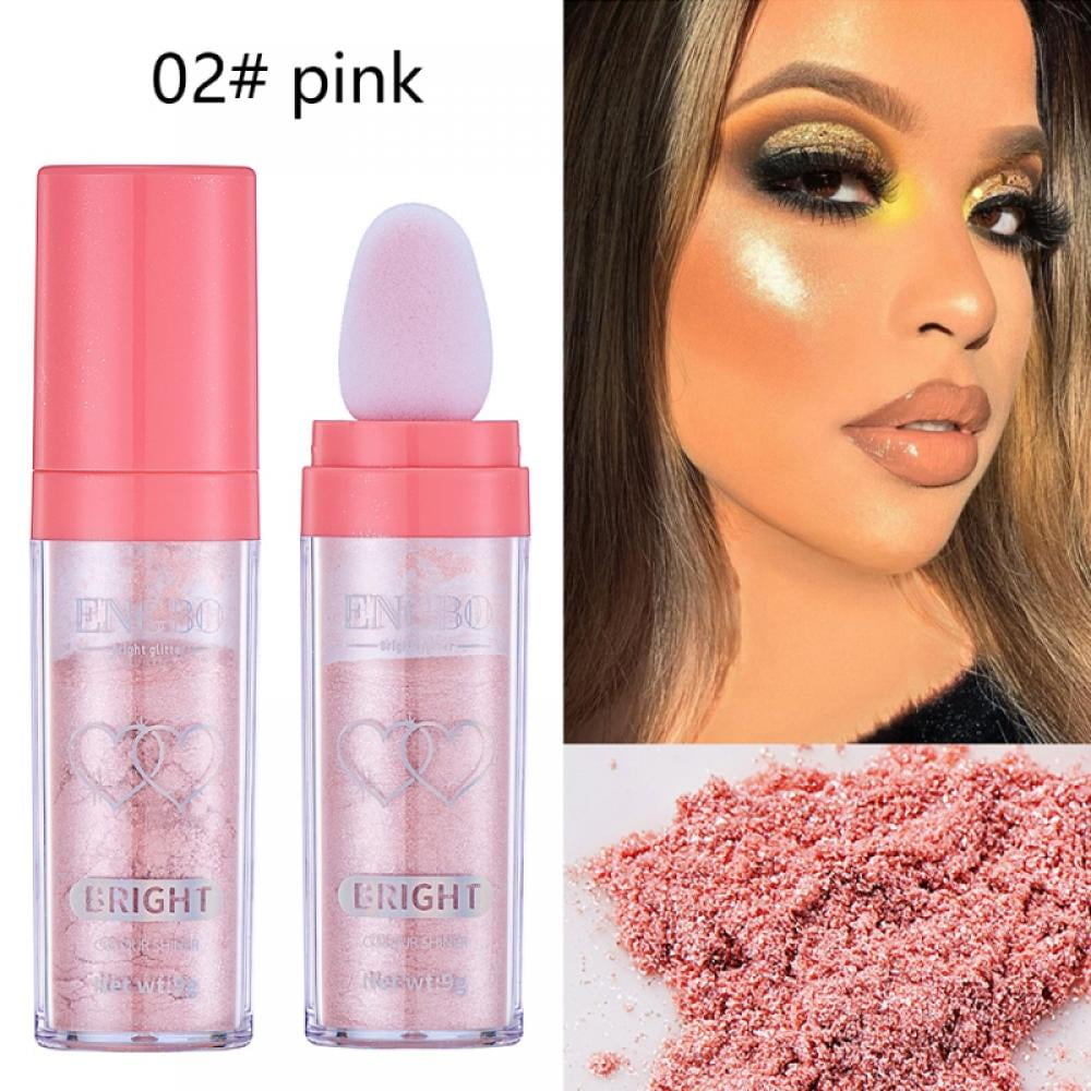 Body Glitter, Polvo De Hadas Shimmer Face and Body Highlighter Powder