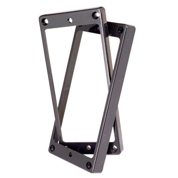 Montaje de Pastilla de Plástico Yuyangstore 2 Piezas para Instrumento Musical de Guitarra de 7 Cuerdas Anillo de recogida de Humbucker