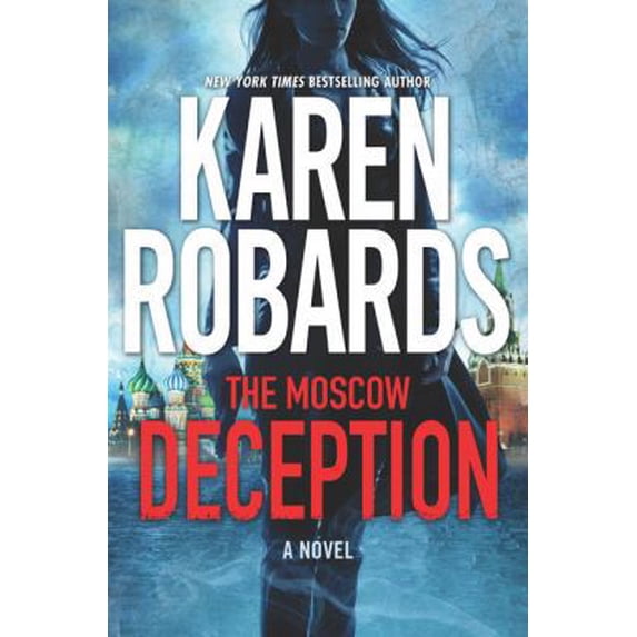 Pre-Owned The Moscow Deception (Hardcover) by Karen Robards
