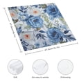 thumbnail image 3 of PHYHOO Dinner Napkins Soft Comfortable Cloth Napkins Printed Table Napkins for Table Settings Parties Weddings Birthday Event Daily Usage Reusable 2 PCS, 3 of 7