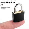 thumbnail image 4 of 8 Pack Locks Small Padlock with Key Luggage Gym Locker Lock Mini Colorful Padlock for Outdoor School Home B, 4 of 7