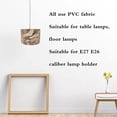 thumbnail image 3 of E27 Desktop Light Shade, Modern Simple Assembly Elegant E26 Lampshade PVC  for Hotel, 3 of 8