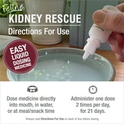 HomeoPet Feline KIDNEY RESCUE, Kidney Function Support Drops for Cats, 15 mL