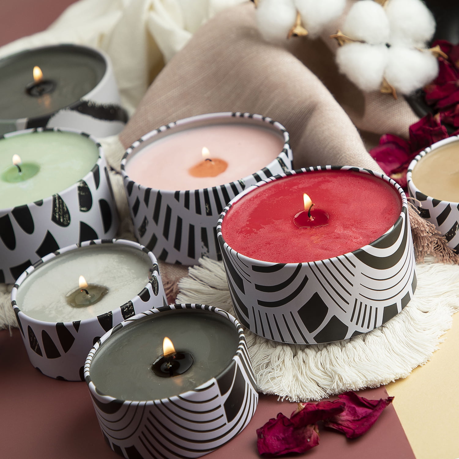 Diy Candle Tins - Perfect For Candle Making, Tea Storage, And Gifts - Empty  Candle Jars For Arts & Crafts And More - Temu United Arab Emirates