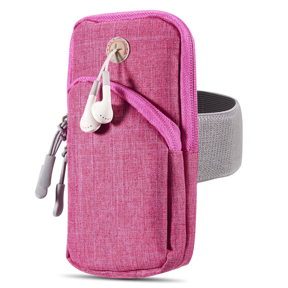 Cell Phone Running Armband Case Phone Holder with Pocket for iPhone 11