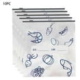thumbnail image 2 of Reusable Storage and Preservation Slider Bags with Stand up Bottom Design for Freezer Use Kitchen Storage Containers Kitchen Food Storage Pantry Organization Household Food Storage Easy to Clean, 2 of 6