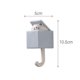 thumbnail image 3 of Towel Hooks Set Of 4 Animal Waterproof Hooks, Wall Mounted Clothes Hooks, No Drilling, Organizer, 3 of 4