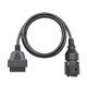 thumbnail image 1 of Conector Obd2 K Can para motocicleta, Cables convertidores adaptadores de 10 pines a 16 pines, 1 of 5