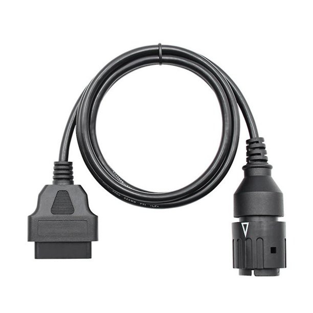 Conector Obd2 K Can para motocicleta, Cables convertidores adaptadores de 10 pines a 16 pines