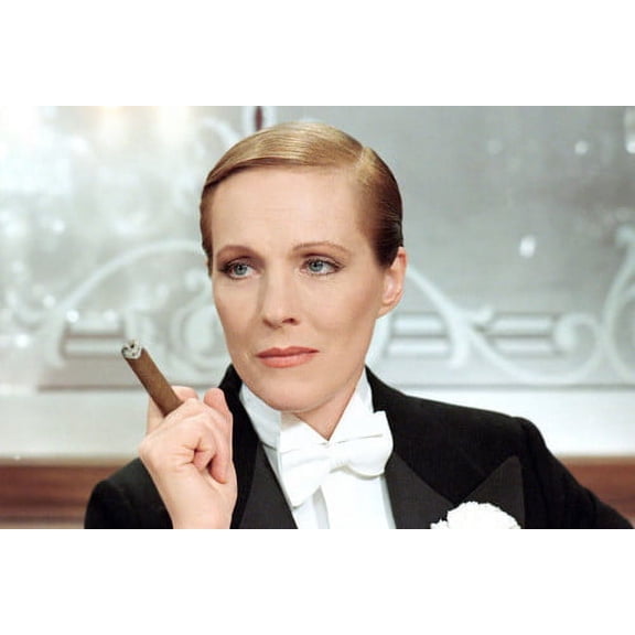 Julie Andrews Victor Victoria With Cigar 24x36 Poster