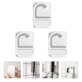 thumbnail image 4 of MasteelfCA 3pcs Multifunctional Mop Holder Punch-free Broom Hooks Practical Mop Clips, 4 of 8