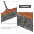 thumbnail image 3 of Wooden Bristle Hair Outdoor Camping Floor Broom Splicing Stainless Steel Rod Soft Fur, 3 of 6