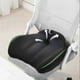 thumbnail image 2 of Cojín de silla de oficina Almohadilla de asiento de espuma | Soporte ergonómico contorneado, transpirable antideslizante, funda lavable, flujo de aire de núcleo hueco, asiento cómodo, 40x44x13cm | 1, 2 of 9