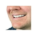 thumbnail image 4 of Instant Smile Flex 2pk - Bright White Shade - One Size Fits Most. Fix Your Smile at Home in Minutes! Comfortable Upper Cosmetic Veneer for A Perfect Smile!, 4 of 8