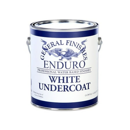 - General Finishes, White Undercoat, Primer, Gallon
