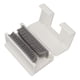 thumbnail image 4 of Colector De Pelo De Pared, Recogedor De Pelo De Baño Multifuncional Blanco Para Evitar Golpes, Fácil De Limpiar, 2 Instalaciones Para Baño, 4 of 8