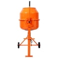 thumbnail image 5 of CQSXDA 4.2 Cu. Ft. Electric Cement Mixer – Portable 110V for Mortar, Stucco & Fodder, 5 of 11