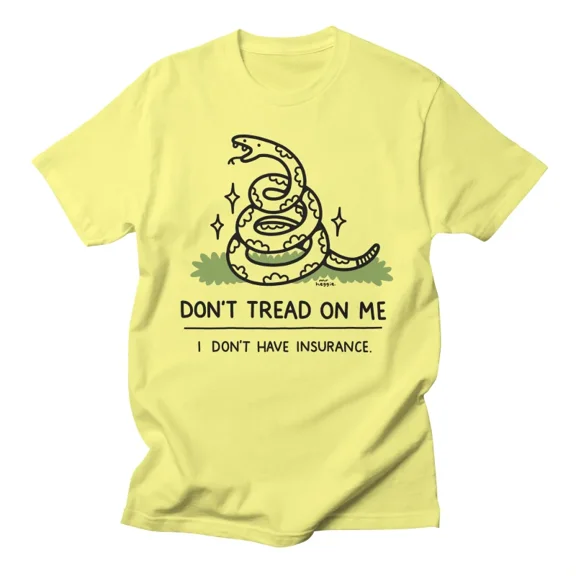 Dont tread on me please T-Shirt Tee Gift For Him Merch For Her Apparel For Friend