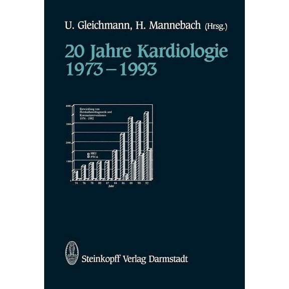 20 Jahre Kardiologie 1973-1993, (Paperback)