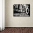 thumbnail image 3 of Gertjan Van Geerenstein 'Silent Street' Canvas Art, 3 of 3