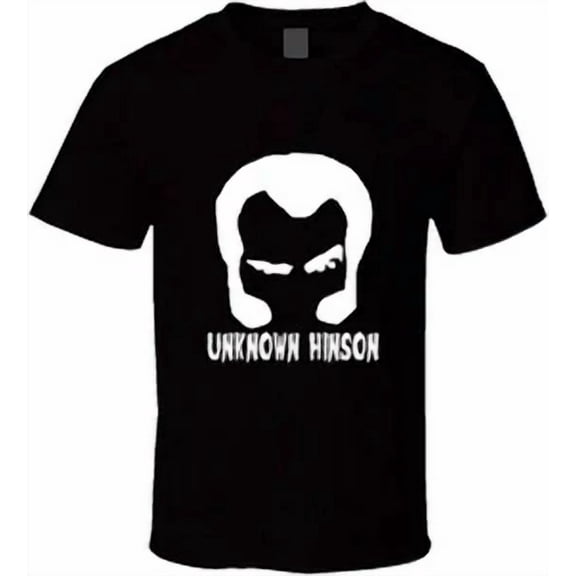 VINTAGE Unknown Hinson Black T Shirt for Men and Women