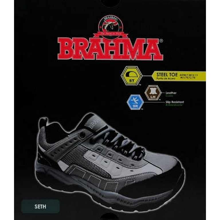 Brahma Men s Seth Steel Toe Low Work Shoe Walmart