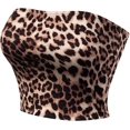 thumbnail image 2 of ORUYROP Women's Causal Strapless Double Layered Basic Sexy Tube Top-Pack, 3pack, 2 of 4