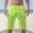 Light Green, variant on Athletic Men Shorts Mens Jogging Hiking Clothes Comfortable Summer Clothes Fashion Clothing