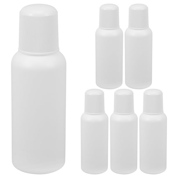 botellas aplicadoras de esponja, botella de linimentos, botella con cabezal de esponja, aplicador de cabezal de esponja rellenable, 100 ml
