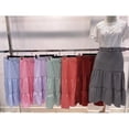 thumbnail image 2 of Falda 3 Marias Con Cinturon Estampado Ajedrez-0154 Deng Xun unisex, 2 of 2