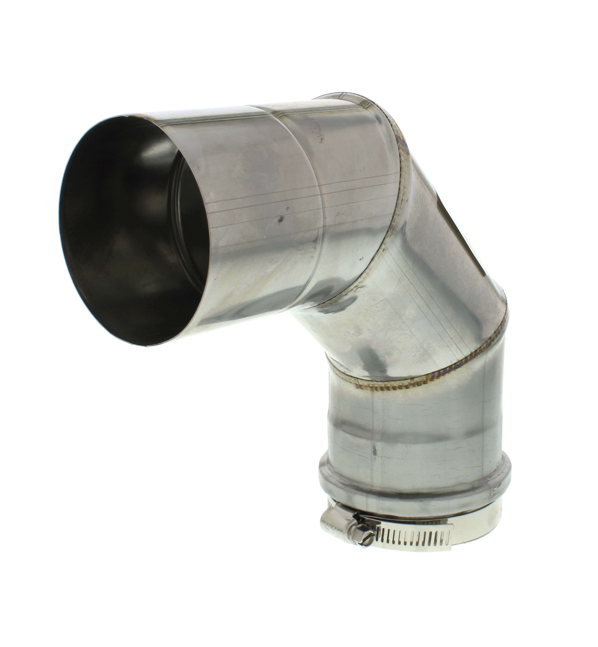 Eccotemp 3" Horizontal Stainless Steel Water Heater Vent Kit