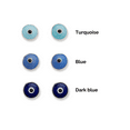 thumbnail image 4 of Better Jewelry Evil Eye .925 Sterling Silver West Indian Bangle, 1 piece, 4 of 7
