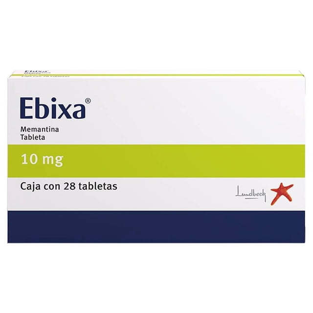 Ebixa 28 tabletas 10 mg