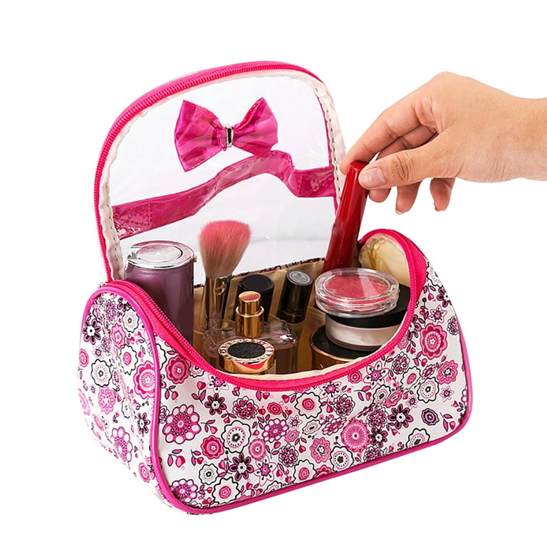 BESTOYARD Portable Wash Bag Zip Bags Zipper Pouches Makeup Bags Portable  Makeup Bag Women Makeup Pouch New Grandma Gift Ideas Cosmetics Bag Makeup