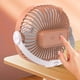 thumbnail image 5 of Electrodomésticos Ventilador pequeño Colgante de pared Ventilador de escritorio Iluminación multifuncional Ventilador recargable USB Ventilador recargable de nuevo estilo, 5 of 7