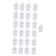 thumbnail image 6 of IBASETOY 25Pcs Transparent Plastic Refillable Hand Soap Dispenser Bottles for Home Use, 6 of 7