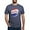Heather Navy, variant on CafePress - Pepsi Bottle Cap Mens Tri Blend T Shirt - Mens Tri-blend T-Shirt