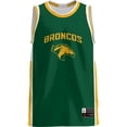 thumbnail image 2 of Men's GameDay Greats  Green Cal Poly Pomona Broncos  Lightweight Basketball Jersey, 2 of 4