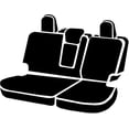 thumbnail image 4 of Fia Seat Cover OE35-2 GRAY Oe; 40 Driver/60 Passenger Split Seat With Non-Removable/Adjustable Headrests; Tweed; Gray; For One Row, 4 of 4