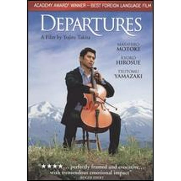 Pre-Owned Departures (DVD 0741952675792) directed by Yojiro Takita
