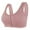 Pink, variant on Strapless Bra No Underwire Small Breast Non Padded Strapless Bra Yoga Bras for Women Bra with Clear Straps and Back Bras for Women Underwire