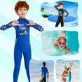 thumbnail image 4 of Yuarrent Traje de neopreno para niños Traje de buceo cómodo Traje de baño de manga larga para niños Ropa de baño para niños Niñas con Type5 NO5, 4 of 6