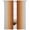 Dark Burnt Orange Grey, variant on Sheer Curtains 108 Inches Long, Pink Grey Ombre Light Filtering Window Curtains for Living Room/Bedroom, Farmhouse Gradient Minimalist Rod Pocket Voile Sheer Curtain Drapes, 52"W x 108"L, 2 Panels