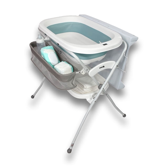 Bañera Plegable Con Cambiador Noni Is-02 L