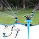 thumbnail image 1 of Xihbxyly Aspersor de Jardín con Rotación de 360 Grados, Riego Ajustable En Múltiples Ángulos, Riego Eficiente para Jardines, Mantenimiento de Césped Exterior, Material Abs Duradero, Fácil Instalación, 1 of 7