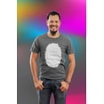 thumbnail image 3 of Halloween Raccoon Costume Mens T Shirt, 3 of 5