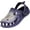 Navy Alligator, variant on Norty Boy's Girl's Children Kid Fun Slip On Sandal Slipper Clog Shoe, 42420
