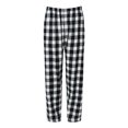 thumbnail image 1 of Boxercraft Carreaux Buffalo Noir/blanc 11119 L, 1 of 1