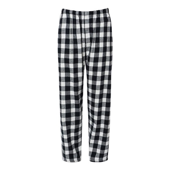 Boxercraft Black/ White Buffalo Plaid 11119 L
